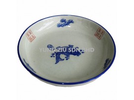 8^CERAMICS PLATE(19.5CM)CNY(12626)